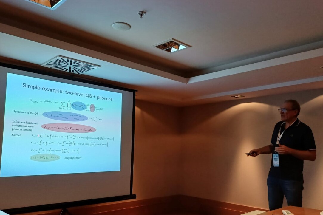 The Center's Scientists Have Presented The Key Results At The International Conference on Superconductivity and Quantum Materials. The Center's Scientists Have Presented The Key Results At The International Conference on Superconductivity and Quantum Materials.